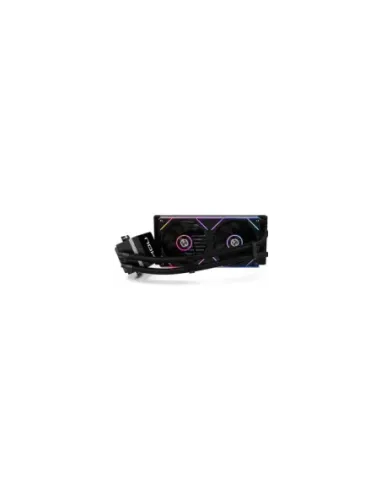 Sistema de Refrigeración Líquida Nox M-240 LCD/ Negro