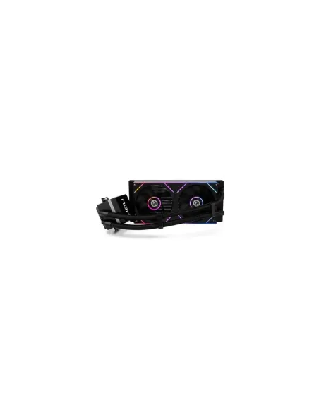 Sistema de Refrigeración Líquida Nox M-240 LCD/ Negro