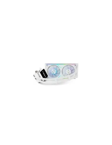 Sistema de Refrigeración Líquida Nox M-240 LCD/ Blanco