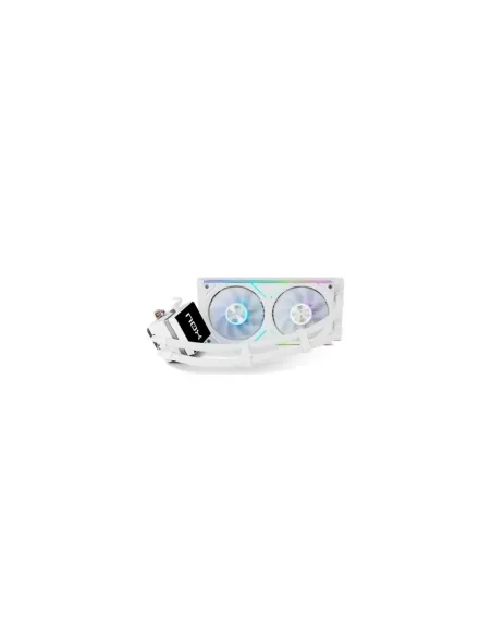 Sistema de Refrigeración Líquida Nox M-240 LCD/ Blanco