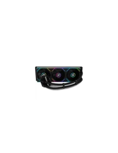 Sistema de Refrigeración Líquida Nox M-360 LCD/ Negro