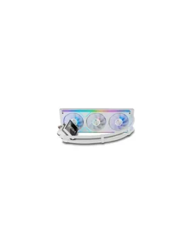 Sistema de Refrigeración Líquida Nox M-360 LCD/ Blanco