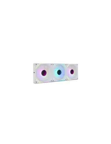 Pack 3 Ventiladores Nox Pro Link/ ARGB/ 12cm/ Blancos