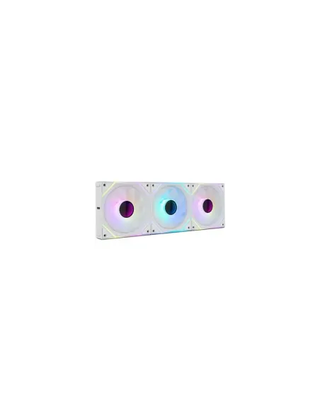 Pack 3 Ventiladores Nox Pro Link/ ARGB/ 12cm/ Blancos