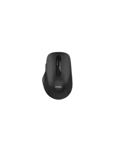 Nilox Ratón Dual Wireless 1600dpi silen. Negro