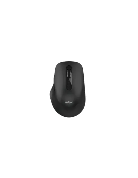 Nilox Ratón Dual Wireless 1600dpi silen. Negro