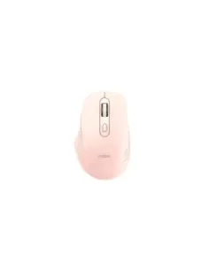 Nilox Ratón Dual Wireless 1600dpi silen. Rosa