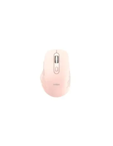 Nilox Ratón Dual Wireless 1600dpi silen. Rosa