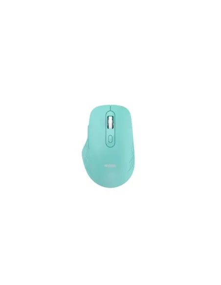 Nilox Ratón Dual Wireless 1600dpi silen. Cyan
