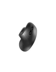 Nilox NXMOEV02 Ratón Vertical Wirelles Sil. Negro