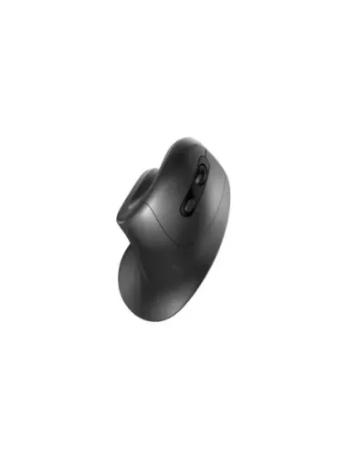 Nilox NXMOEV02 Ratón Vertical Wirelles Sil. Negro