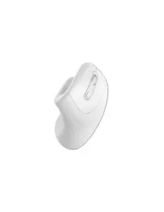 Nilox NXMOEV03 Ratón Vertical Wirelles Sil. Blanco