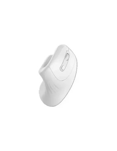 Nilox NXMOEV03 Ratón Vertical Wirelles Sil. Blanco