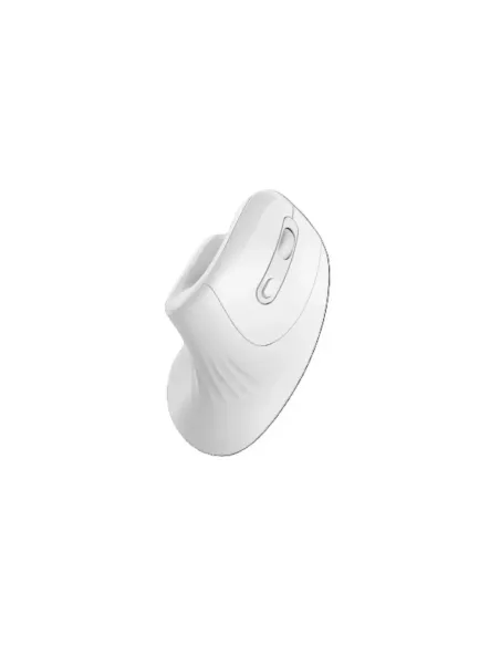 Nilox NXMOEV03 Ratón Vertical Wirelles Sil. Blanco