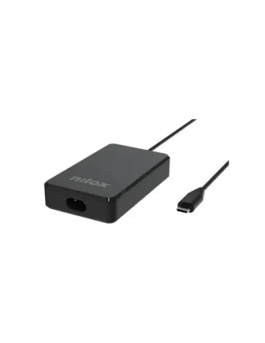 NILOX Alimentador gan usb-c para portátil - 65w