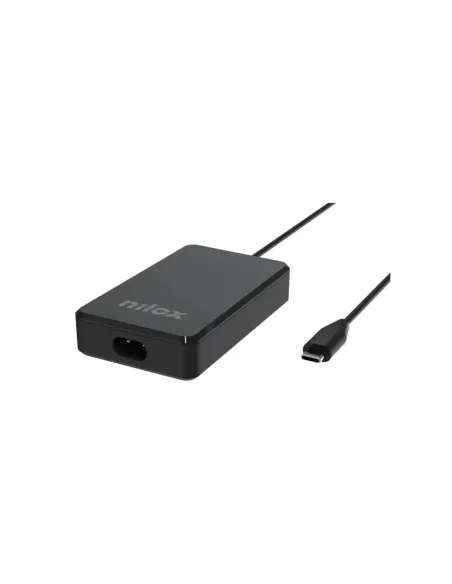 NILOX Alimentador gan usb-c para portátil - 65w