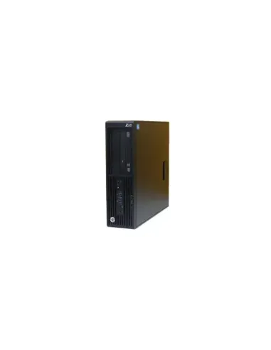 Ordenador reacondicionado sff hp z230 i5 - 4th - 8gb - 256gb ssd - win 10 pro -  lector -  sin vga