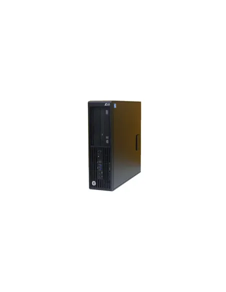 Ordenador reacondicionado sff hp z230 i5 - 4th - 8gb - 256gb ssd - win 10 pro -  lector -  sin vga