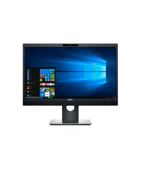 Monitor reacondicionado led 24 pulgadas dell p2418hzm - fullhd - vga - hdmi - altavoces integrados - negro