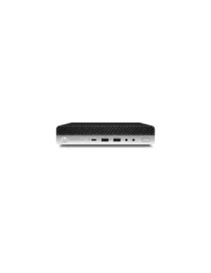 Ordenador reacondicionado mini hp prodesk 400 g5 - i5 - 8th - 8gb - 256 gb nvme - win 11 pro - sin cable trebol