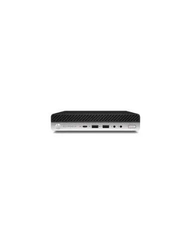 Ordenador reacondicionado mini hp prodesk 400 g5 - i5 - 8th - 8gb - 256 gb nvme - win 11 pro - sin cable trebol - sin vga