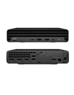 Ordenador reacondicionado mini hp 600 g6 - i7 - 10th - 16gb - 512gb nvme - win 11 pro - sin cable trebol - sin vga