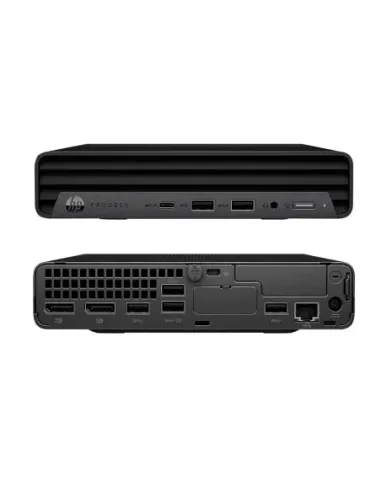 Ordenador reacondicionado mini hp 600 g6 - i7 - 10th - 16gb - 512gb nvme - win 11 pro - sin cable trebol - sin vga