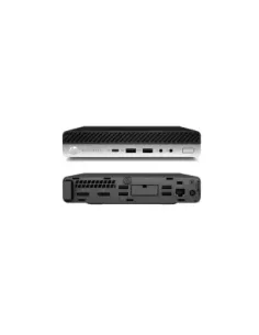 Ordenador reacondicionado mini hp elitedesk 800 g5 - i5 - 9th - 16gb - 512gb nvme - win 11 pro - sin vga