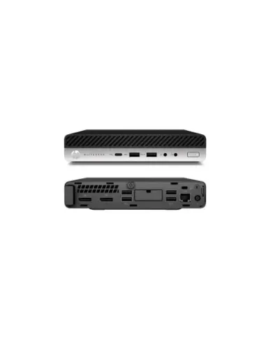 Ordenador reacondicionado mini hp elitedesk 800 g5 - i5 - 9th - 16gb - 512gb nvme - win 11 pro - sin vga