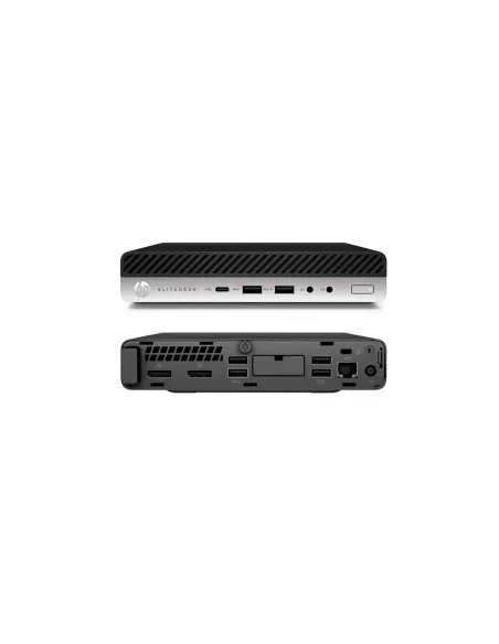 Ordenador reacondicionado mini hp elitedesk 800 g5 - i5 - 9th - 16gb - 512gb nvme - win 11 pro - sin vga