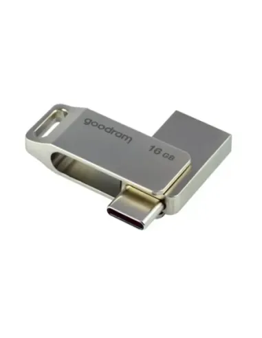Memoria usb 3.2 - usb tipo c goodram 16b oda3 plata