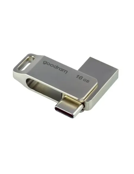 Memoria usb 3.2 - usb tipo c goodram 16b oda3 plata