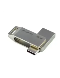 Memoria usb 3.2 - usb tipo c goodram 32b oda3 plata