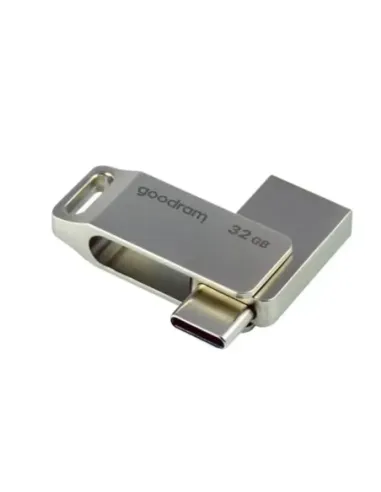 Memoria usb 3.2 - usb tipo c goodram 32b oda3 plata