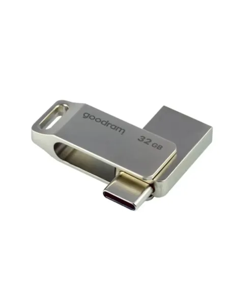 Memoria usb 3.2 - usb tipo c goodram 32b oda3 plata