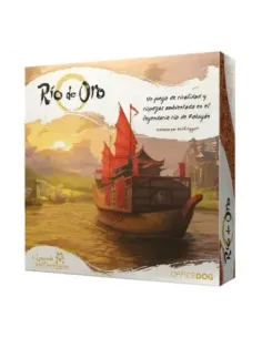 Juego de mesa río de oro