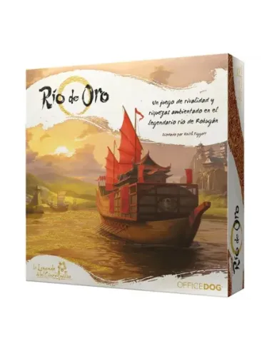Juego de mesa río de oro