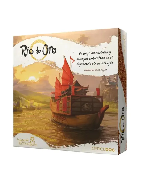Juego de mesa río de oro