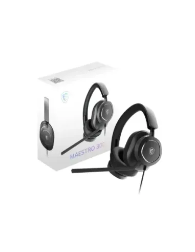 Msi Auricular con microfono Maestro 300 USB C-A