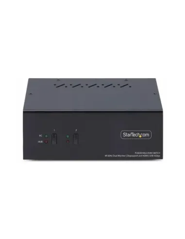 Switch kvm startech p2addh462 - kvm - switch 18 puertos