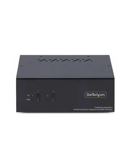 Switch kvm startech p2addh462 - kvm - switch 18 puertos