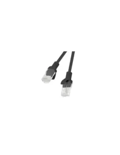 Latiguillo lanberg cat.5e utp 0.5m negro
