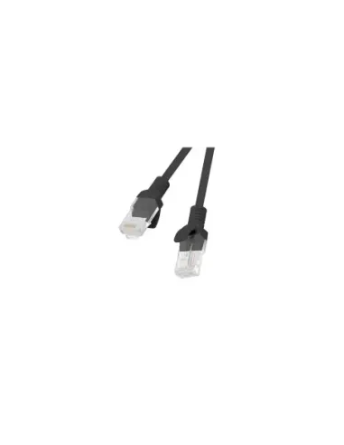 Latiguillo lanberg cat.5e utp 0.5m negro