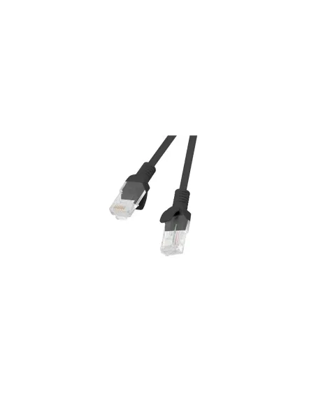 Latiguillo lanberg cat.5e utp 0.5m negro