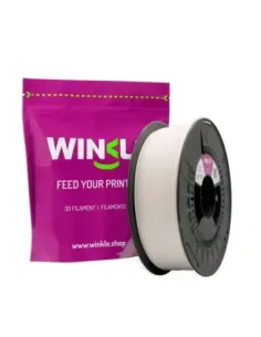 Filamento blanco glaciar winkle petg - 1.75mm - impresora 3d - 1 kg