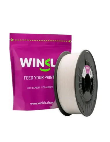 Filamento blanco glaciar winkle petg - 1.75mm - impresora 3d - 1 kg
