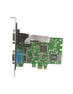 Tarjeta red startech pex2s1050 2x rs232 pci express