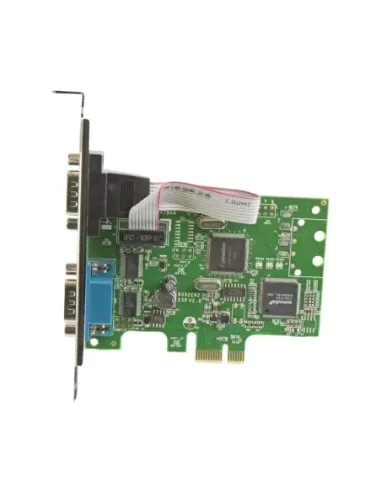 Tarjeta red startech pex2s1050 2x rs232 pci express