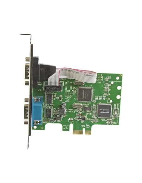 Tarjeta red startech pex2s1050 2x rs232 pci express
