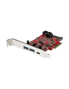 Tarjeta de insercion startech pci express 3.0 5 puertos